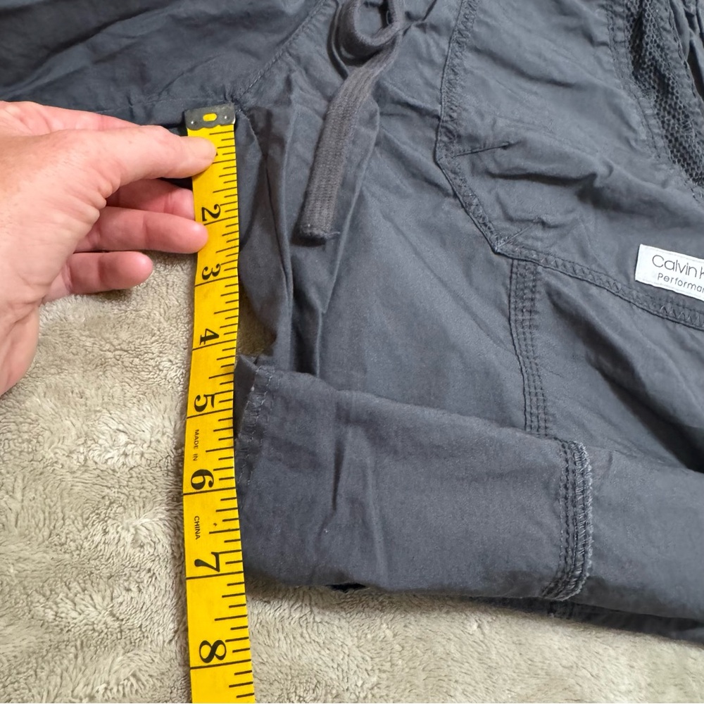 Calvin Klein Performance Gray Shorts - Picture 3 of 8